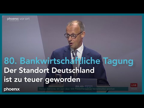 80. BVR-Tagung: Rede von Bundeskanzler Friedrich Merz, anschl. Gespräch | 03.07.2025