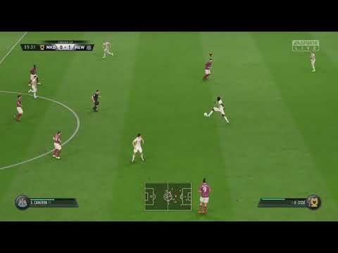 Fifa 19 scoring from cross