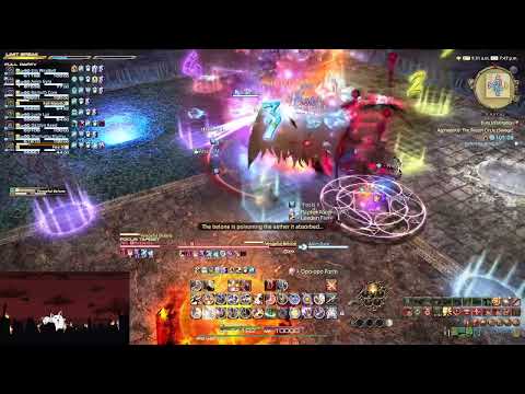Asphodelos: The Fourth Circle (Savage) P1 Clear | P4S Phase 1