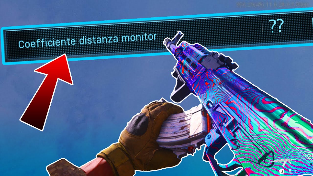 COEFFICIENTE DISTANZA MONITOR — Guida Completa