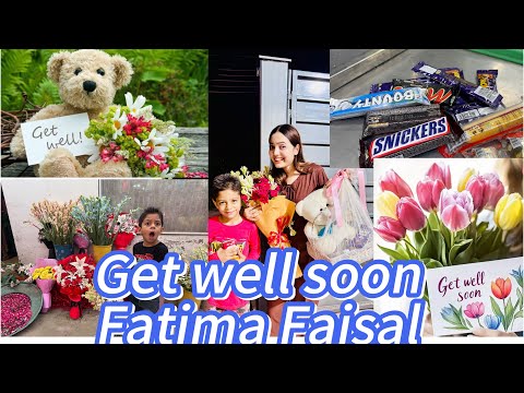Muzammil Said Get Well Soon to Fatima Faisal 💐 | Dosti Zindabad 💖