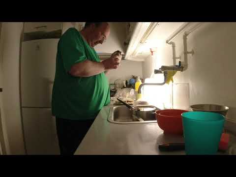 MongoTV_7191 - Min Aftensmad - FRANSKBRØD Med TUNSALAT - LEVERPOSTEJ - HAMBURGERRYG Med REMULADE