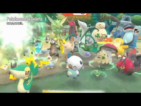 PokéPark 2 Il Mondo dei Desideri - Promo Canzone Oshawoot ITA HD