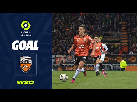 Goal Théo LE BRIS (31' - FCL) FC LORIENT - STADE RENNAIS FC (2-1) 22/23