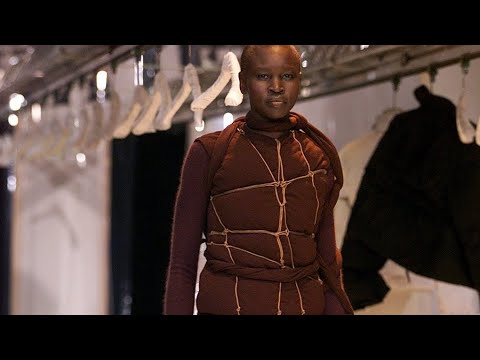 Jean Paul Gaultier fall/winter 2002