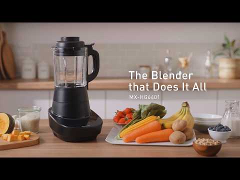 All-in-One Cooking Blender MX-HG6401
