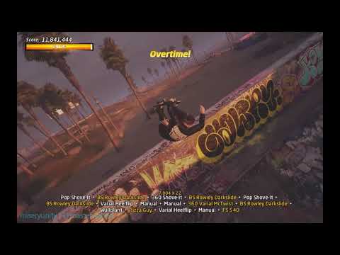 miseryunity - THPS 1+2 - Venice Secret Score (Rank 187)