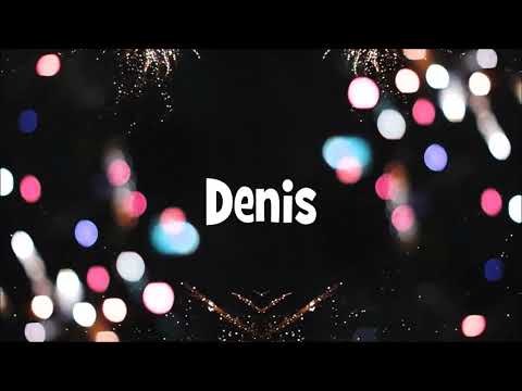 Happy Birthday Denis!