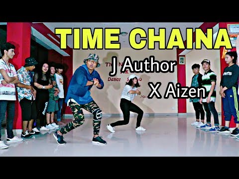 TIME CHAINA (टाईम छैन) - Jay Author x Aizen | Dance Choreography By Ashish Malla