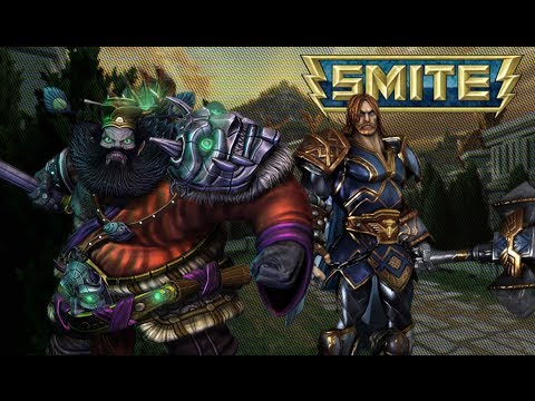 SMITE Co-Op - Zhong Kui, just trying to find some peace.