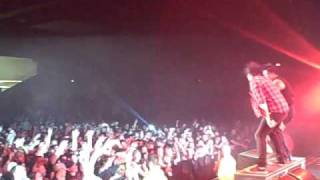 Jason from After Midnight Project  sings &quot;Hollywood Whore&quot; with Papa Roach