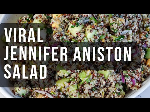 Viral Jennifer Aniston Salad Recipe