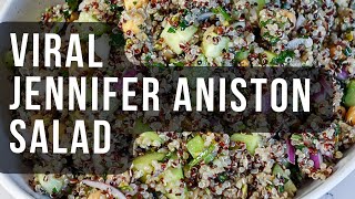Viral Jennifer Aniston Salad Recipe