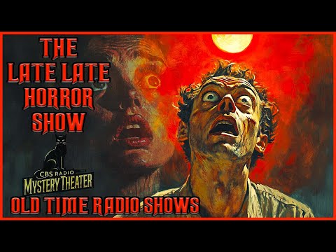 A CBS Radio Mystery Theater Mix / Too Many Graves / Old Time Radio Shows All Night Long 12 Hour