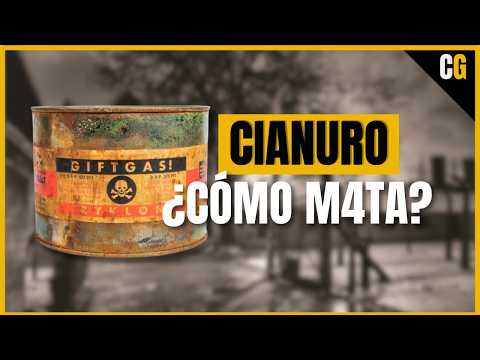 Cyanide - The FASTEST toxin of all - Zyklon-B Explained