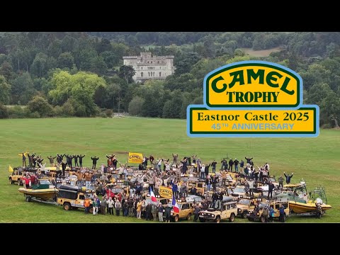 CT45 - Camel Trophy Club's celebration of the 45th Anniversary of Camel Trophy!