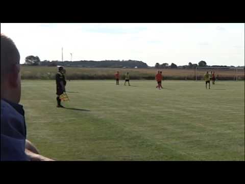 Bramki z barażu o awans do Klasy A: Gryf Kownaty Żędowe - LKS Zatory 2:2. 6.07.2013