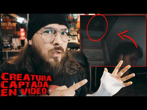 Reacciono a CREATURA EXTRAÑA es CAPTADA en VIDEO por PAREJA 🚯