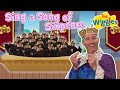 The Wiggles: Sing a Song of Sixpence | The Wiggles Nursery Rhymes 2 | Kids Songs