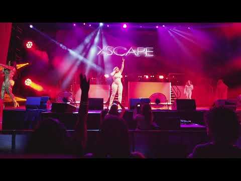 XSCAPE Tamika Scott BDAY TWERK LIVE  REUNION Tour - Norfolk 2017