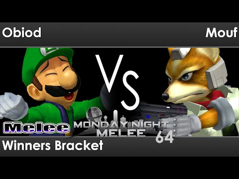 MNM 64 Melee - Obiod (Luigi) vs Mouf (Fox, Peach) - Winners Bracket