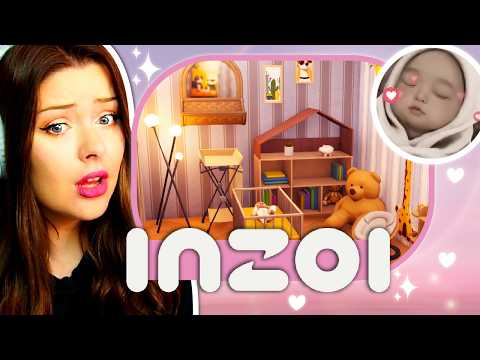 Let's Play InZOI! Cars, Pregnancy & Home Renovations