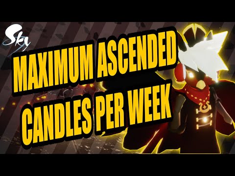 THE GUIDE YOU NEED FOR EDEN!!! | Sky CotL • Fastest Route (All 63 Statues Maximum Ascended Candles)