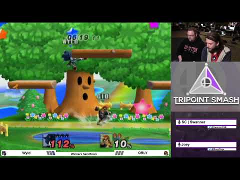 Wyld (Sonic) vs ORLY (Falcon) - Tripoint Smash 84 Winners Semis
