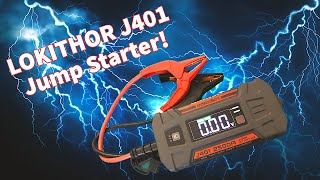 Jump Starter Review & Demo!