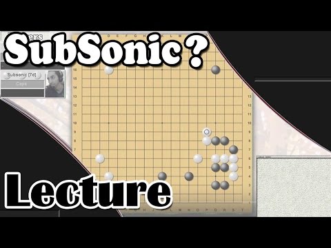 Bats Go Lecture - Subsonic?