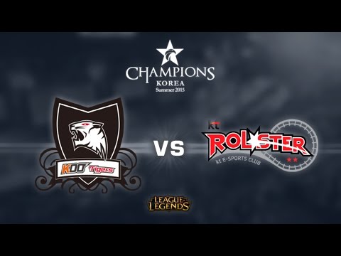 KOO Tigers vs KT Rolster - Mapa 2 - Semi-PlayOff - LCK Summer Split 2015 - Español