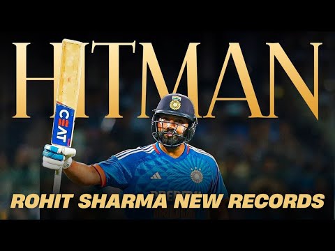 Rohit Sharma NEW Records in a SINGLE Match | Rohit Sharma 121 | IND vs AFG 3rd T20I