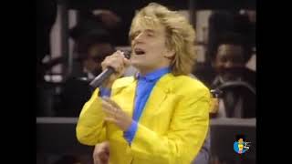 &quot;(Sittin&#39; On) The Dock of the Bay&quot; by Rod Stewart and Nile Rodgers And the All-Star Band