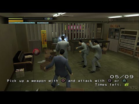 Yakuza PS2 Gameplay HD (PCSX2)