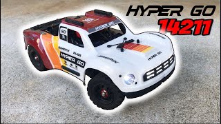 This New MJX 14211 HYPER GO Short Course Truck has SPEED, POWER & PRECISION!