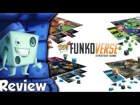 Funkoverse Strategy Game: DC Comics 100 - YouTube Video