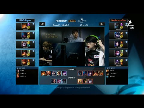 KOO vs NJE Game 3 Highlights (Champions Korea Summer 2015)