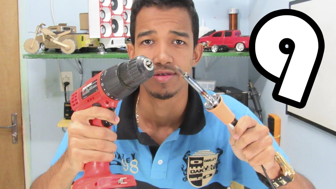 9 FERRAMENTAS QUE DEVERIAM TER NA SUA CASA