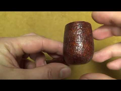 Pipa Dunhill Cumberland gruppo 4 - 4210 con vera in argento 6mm (2023) - Crosby - DHCU89