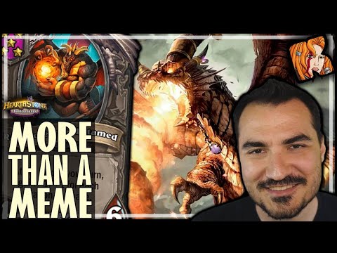 ALEXSTRASZA IS MORE THAN A MEME?? - Hearthstone Battlegrounds