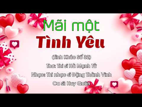 Mãi một tình yêu - Huy Quân