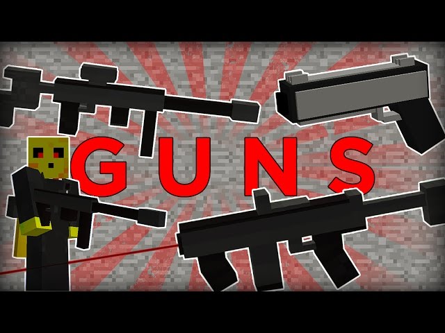 Minecraft Gun