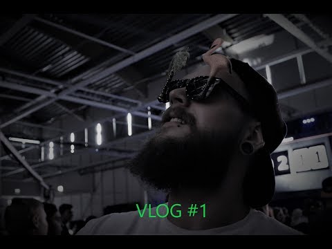 DreamHack Summer 2018 Vlog #1