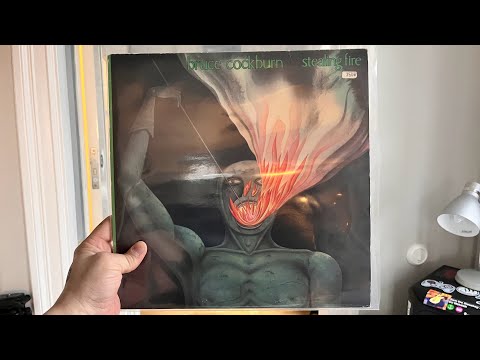 Bruce Cockburn - Stealing Fire - 1985 FULL ALBUM