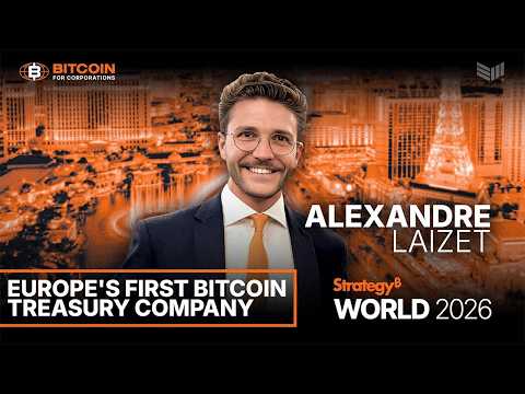 Capital B presentation at the Bitcoin for Corporations 2026 conference