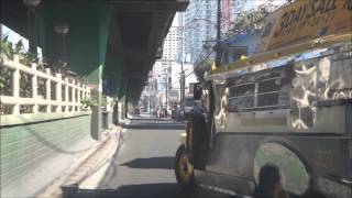 preview picture of video 'Road Trip: Construction Site Floods Taft Avenue Road'