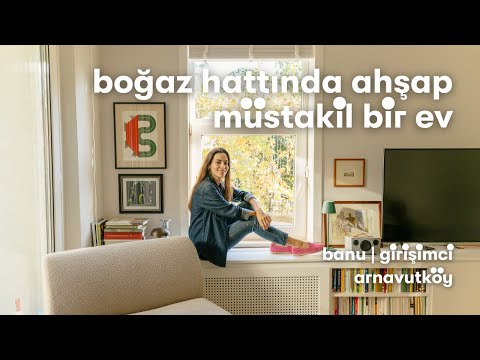 Arnavutköy'de Boğazın Dibinde Ahşap Müstakil Bir Ev