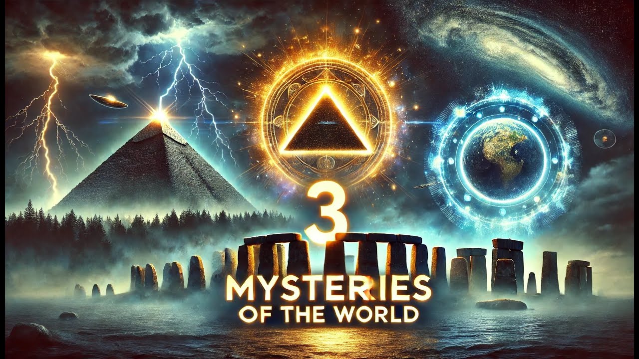 MAIORES MISTÉRIOS DO MUNDO!!!