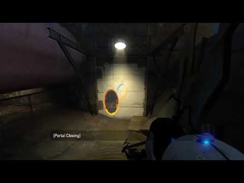 Possible time skip for portal 2 speed runs
