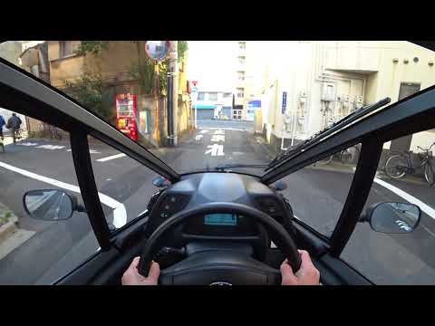 Thumbnail for トヨタ i-ROAD 市街地試乗｜TOYOTA i-ROAD POV Tokyo Drive by Toyota
